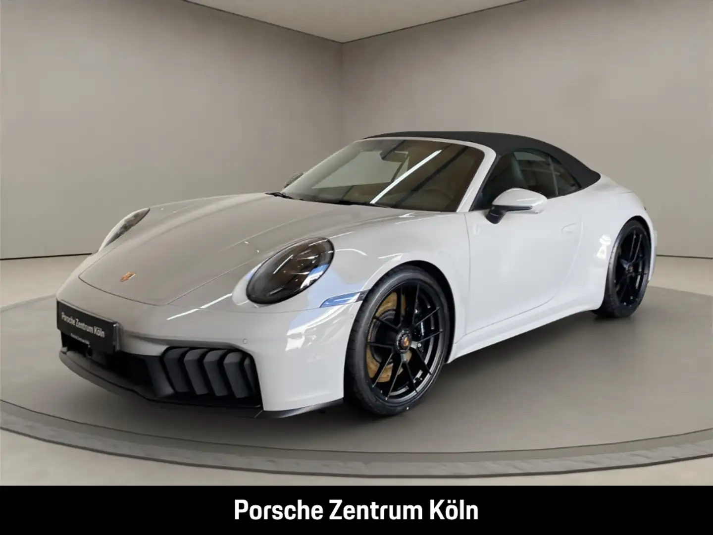 Porsche 992 911 Carrera 4 GTS Cabriolet Clubleder BOSE Blanc - 1
