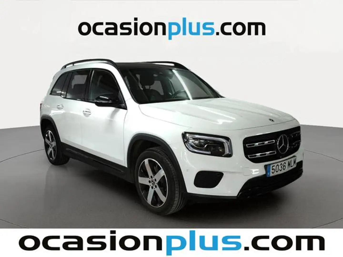 Mercedes-Benz GLB 220 220d 4Matic 8G-DCT Blanco - 2
