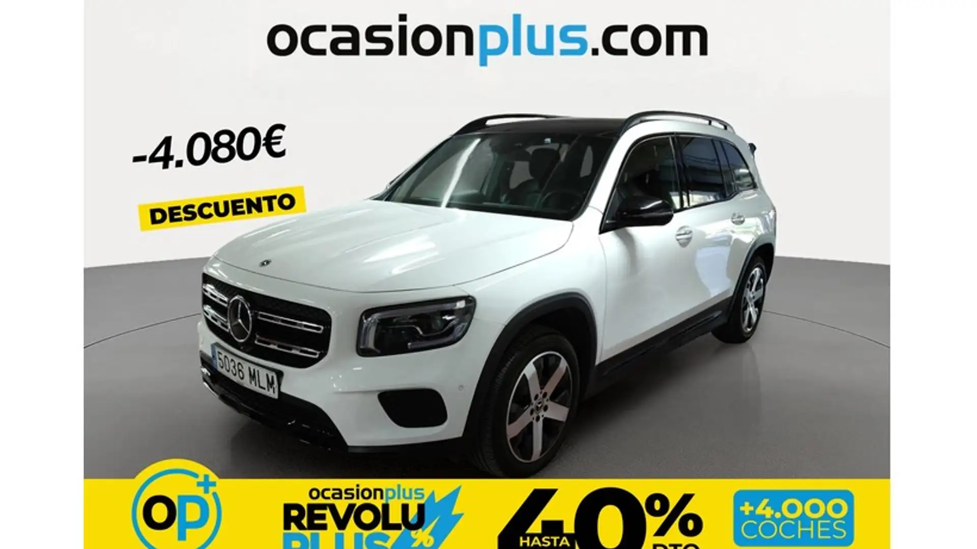 Mercedes-Benz GLB 220 220d 4Matic 8G-DCT Blanco - 1