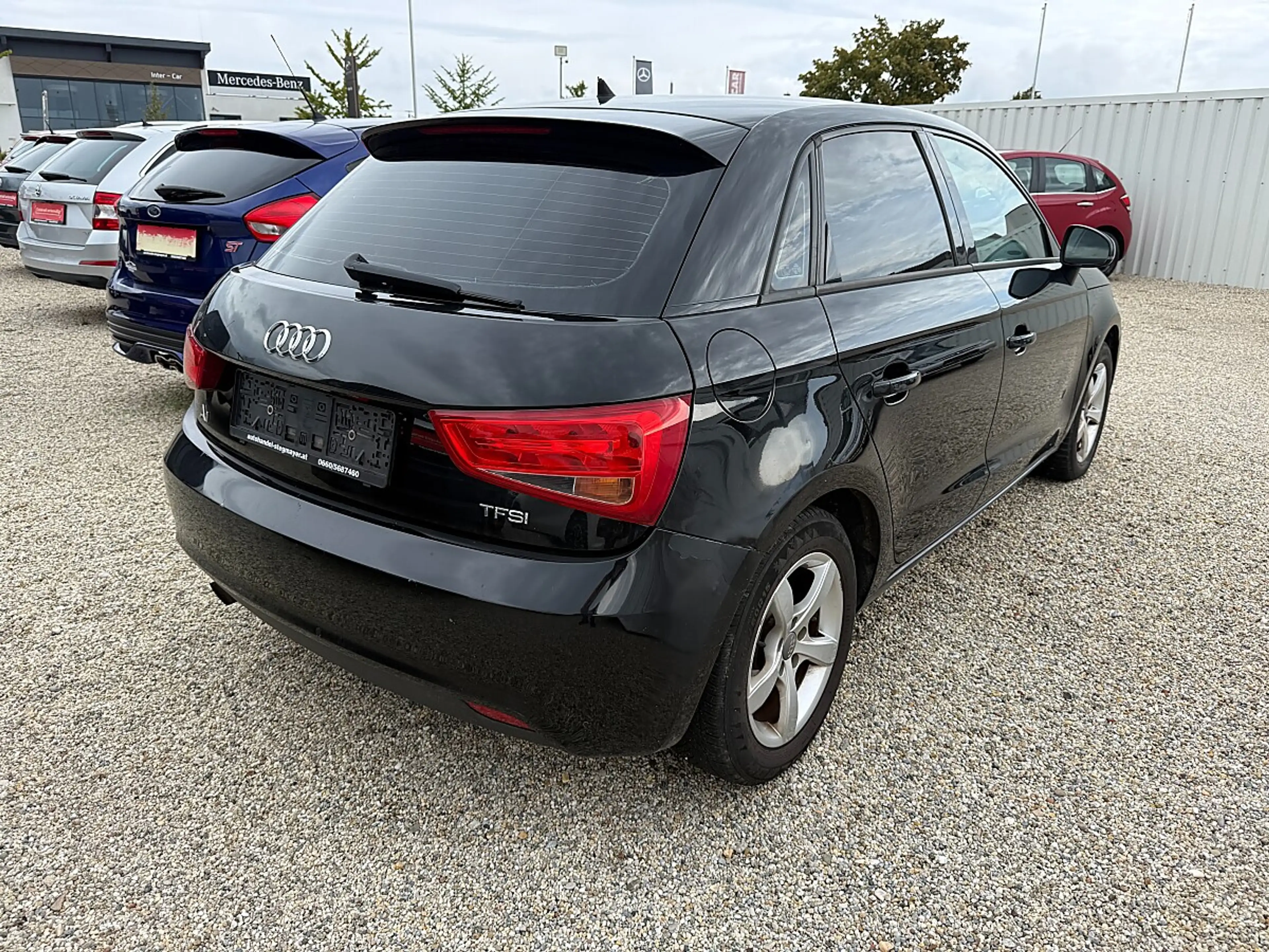 Audi A1 SB 1,2 TFSI Attraction — photo 3
