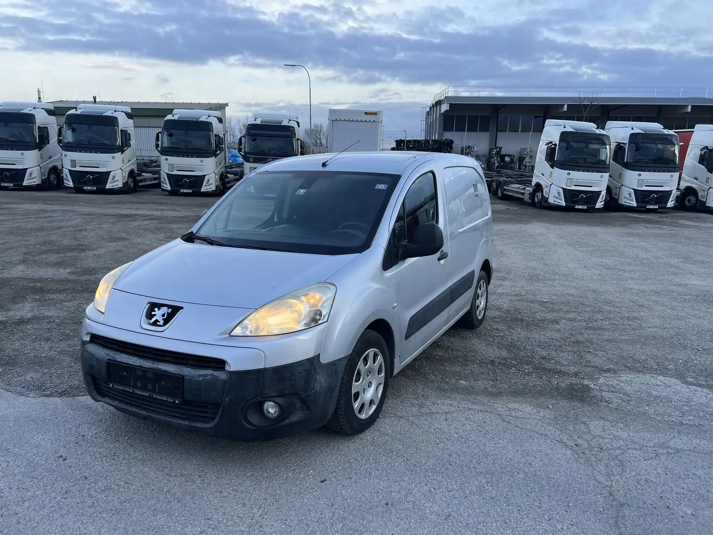 Peugeot Partner 1,6 HDi 90 Plattform - 1