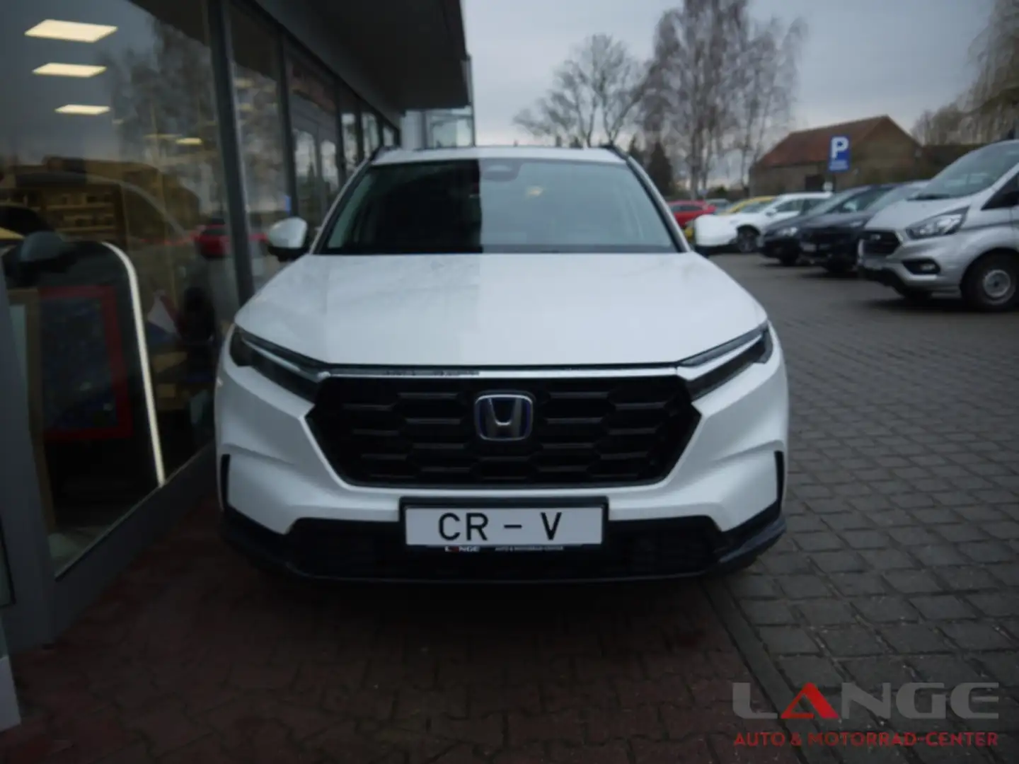 Honda CR-V e HEV i-MMD HYBRID EU6d Hybrid 2.0 Elegance AWD Al Weiß - 2