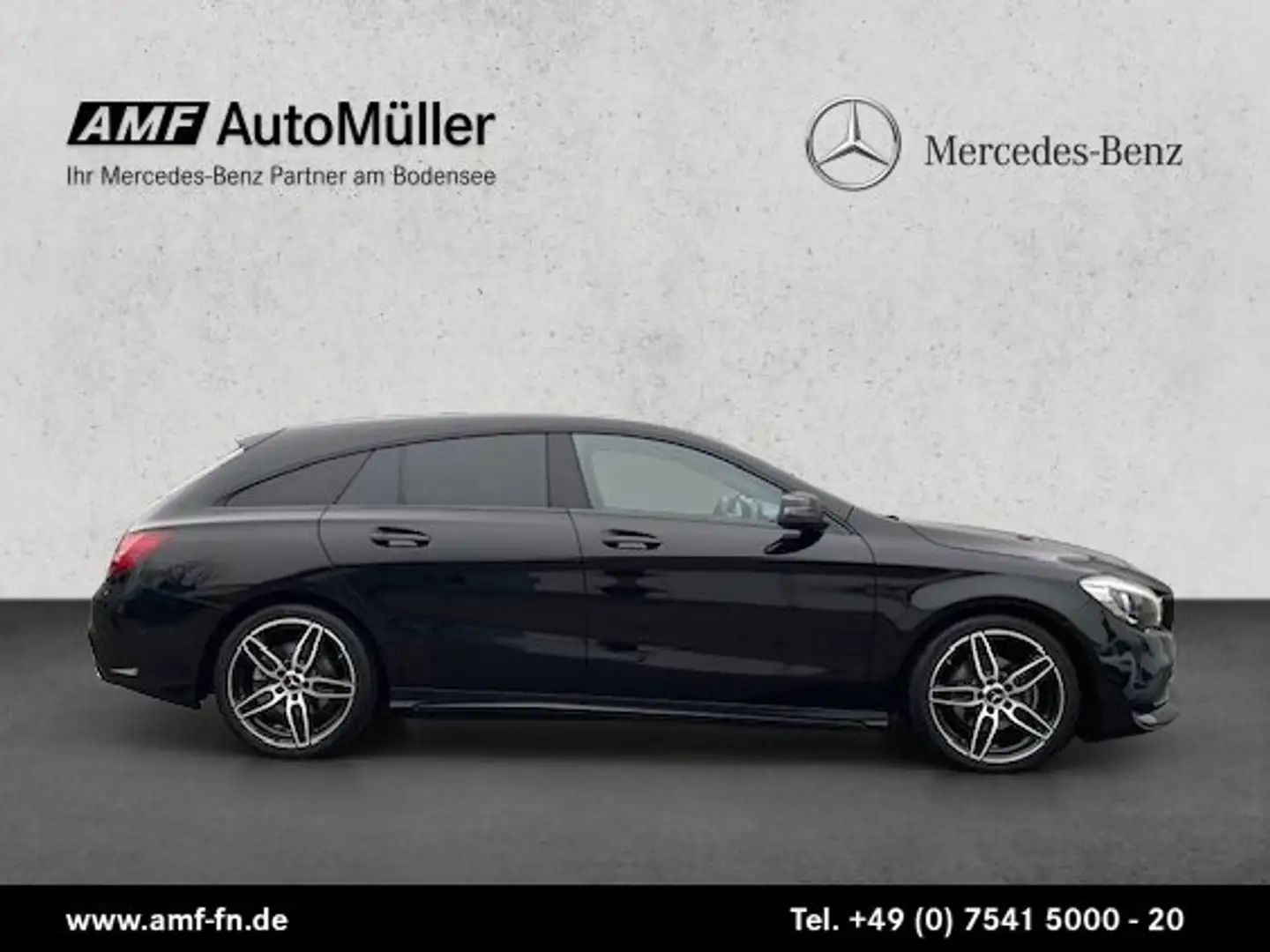 Mercedes-Benz CLA 200 CLA 200 SHOOTING BRAKE AMG-LINE PANO LED RFK Schwarz - 1
