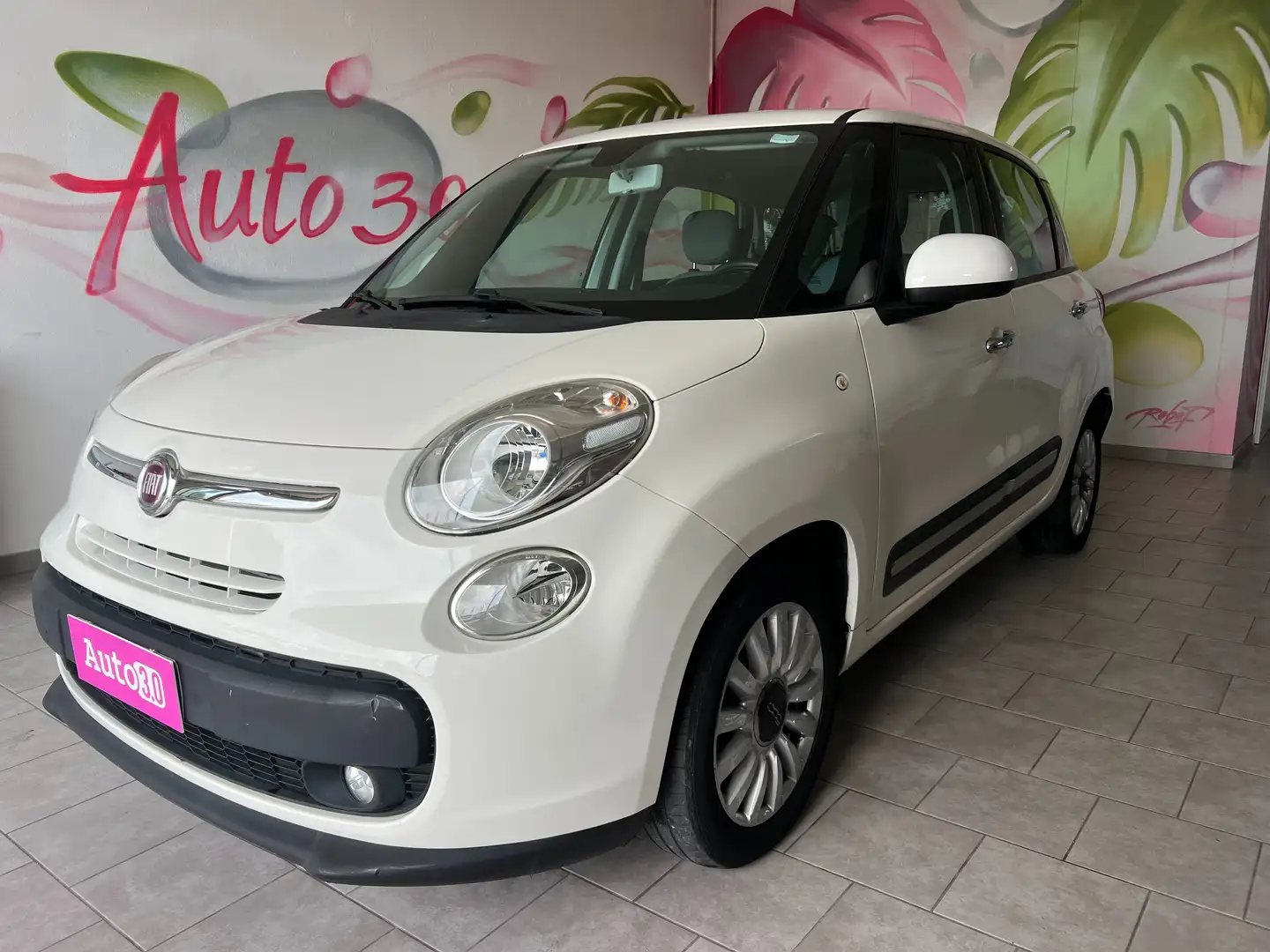 Fiat 500L 500L 1.4 Pop Star 95cv Weiß - 2