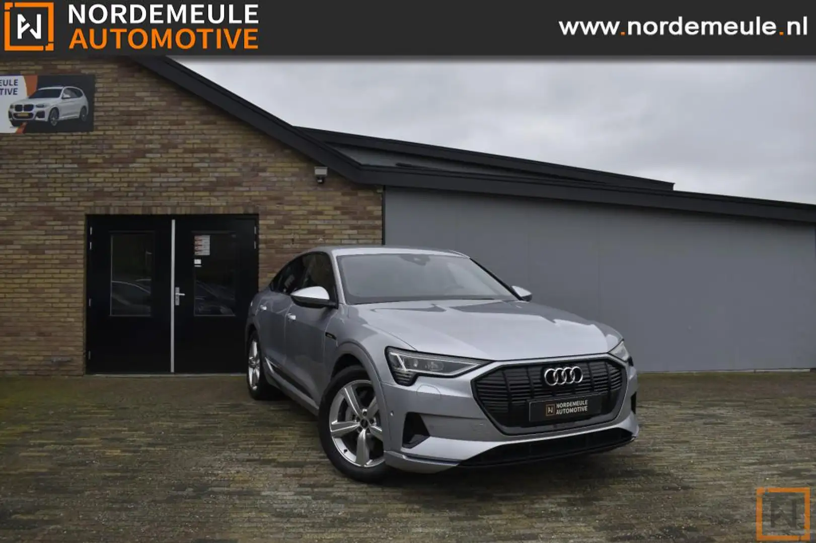 Audi e-tron 55 SPORTBACK QUATTRO Business ED. Xenon, Navi, Cam Gris - 1