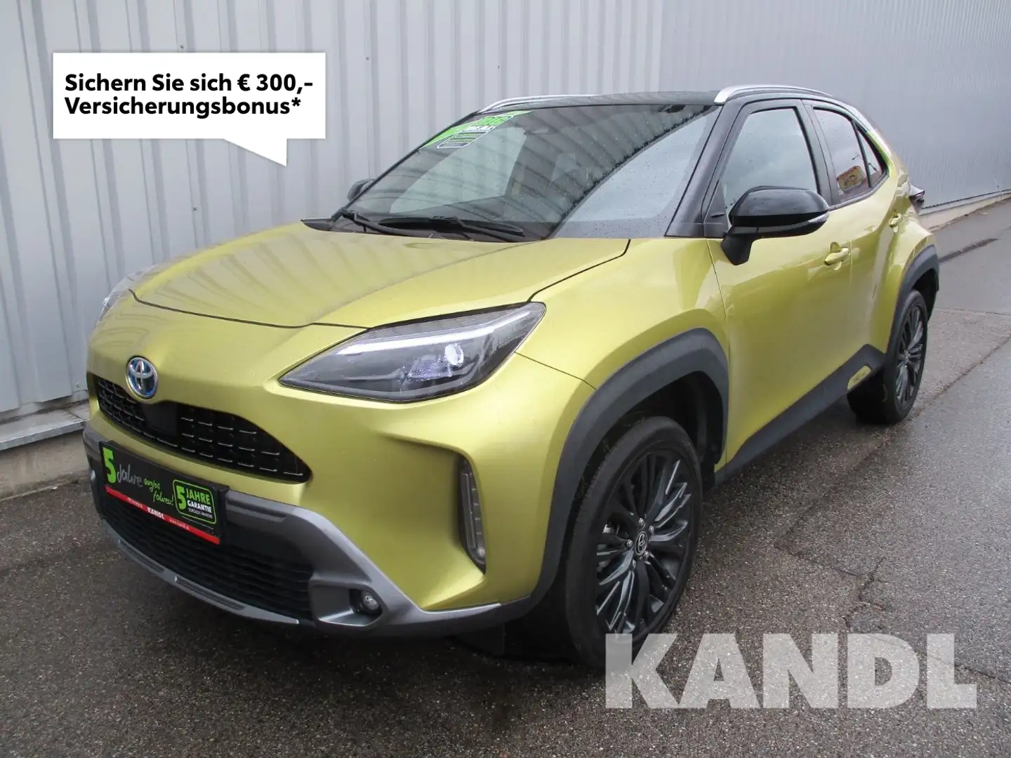 Toyota Yaris Cross 1.5 VVT-i Hybrid Adventure Aut. LED Gold - 1