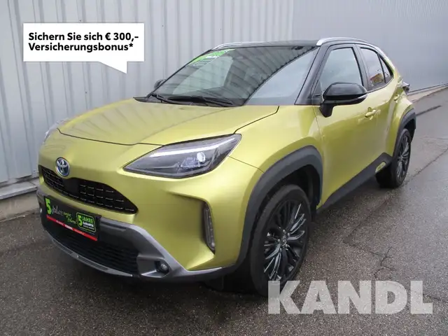 Toyota Yaris Cross 1.5 VVT-i Hybrid Adventure Aut.