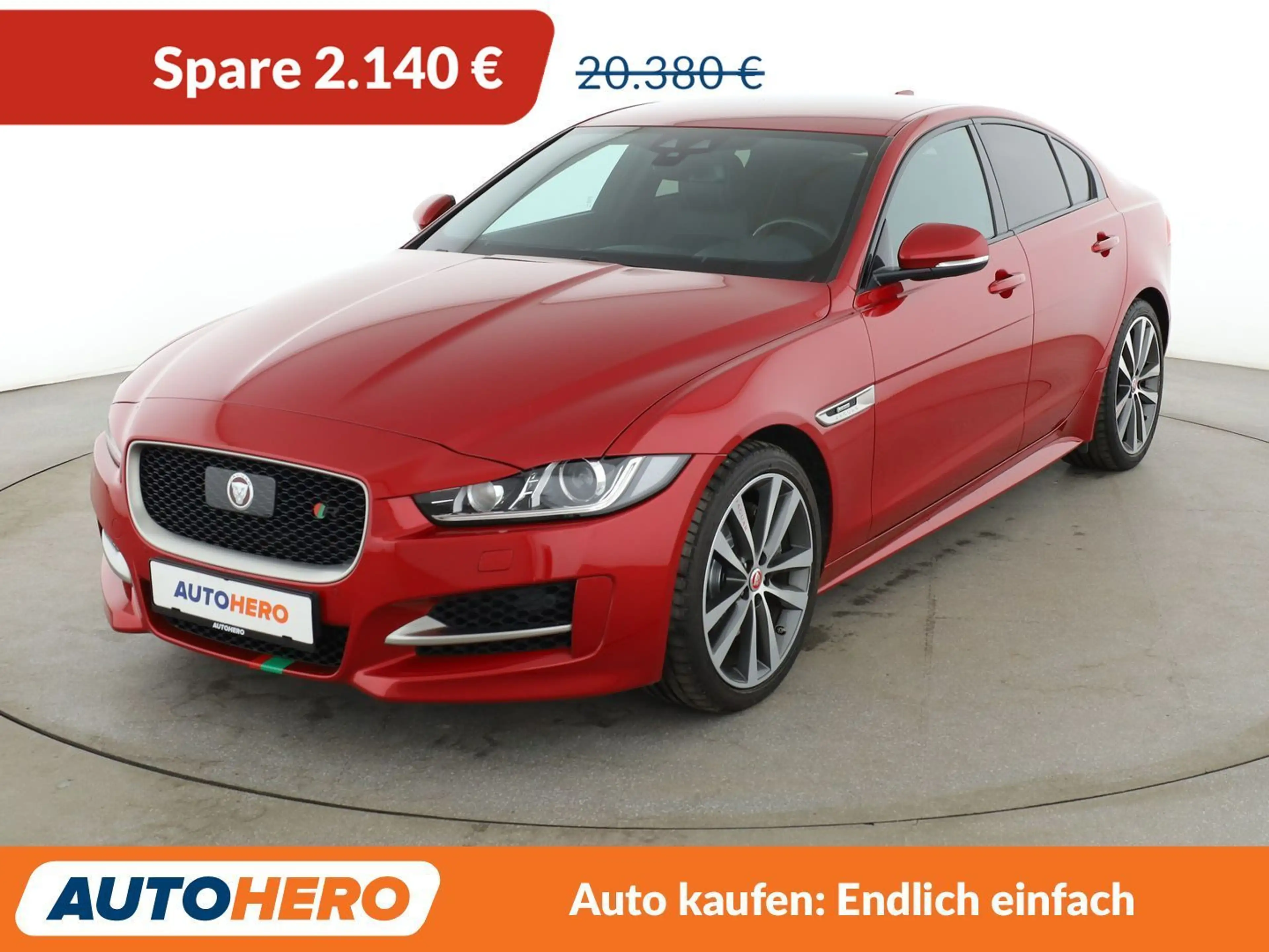 Jaguar XE 25t R-Sport Aut*NAVI*XENON*ACC*CAM*PDC*SHZ*