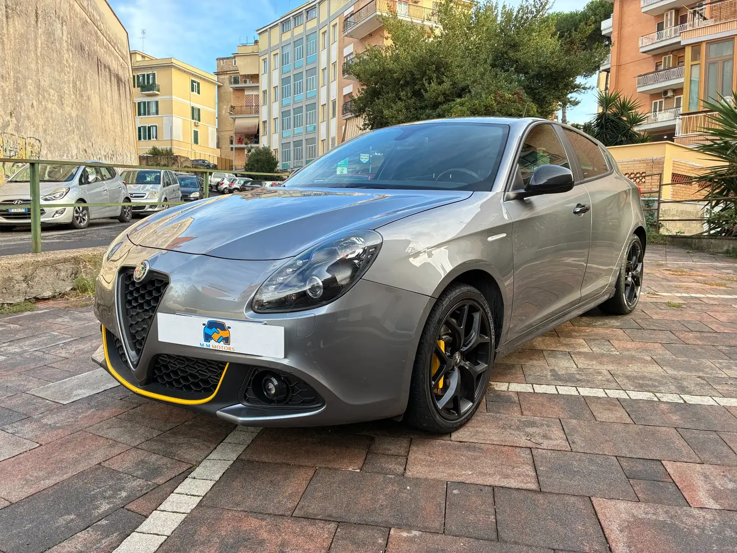 Alfa Romeo Giulietta Giulietta 1.4 t. Carbon Edition 120 cv Grau - 1