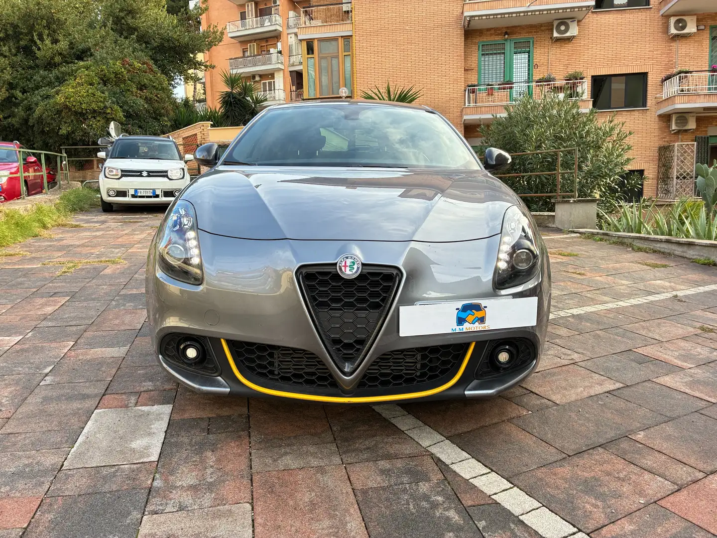 Alfa Romeo Giulietta Giulietta 1.4 t. Carbon Edition 120 cv Grau - 2
