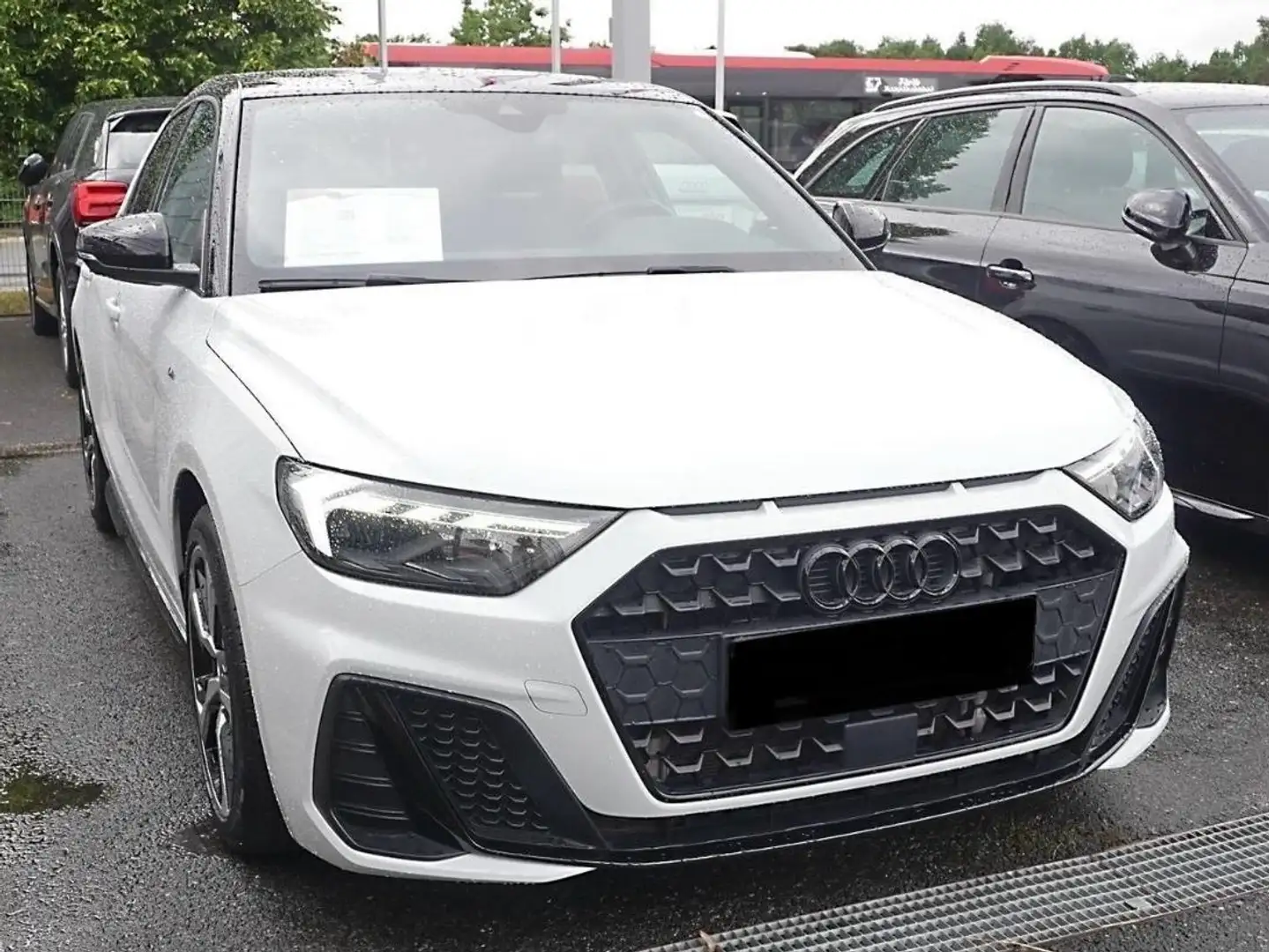 Audi A1 Sportback 30 1.0 tfsi S Line 110cv s-tronic Blanco - 2