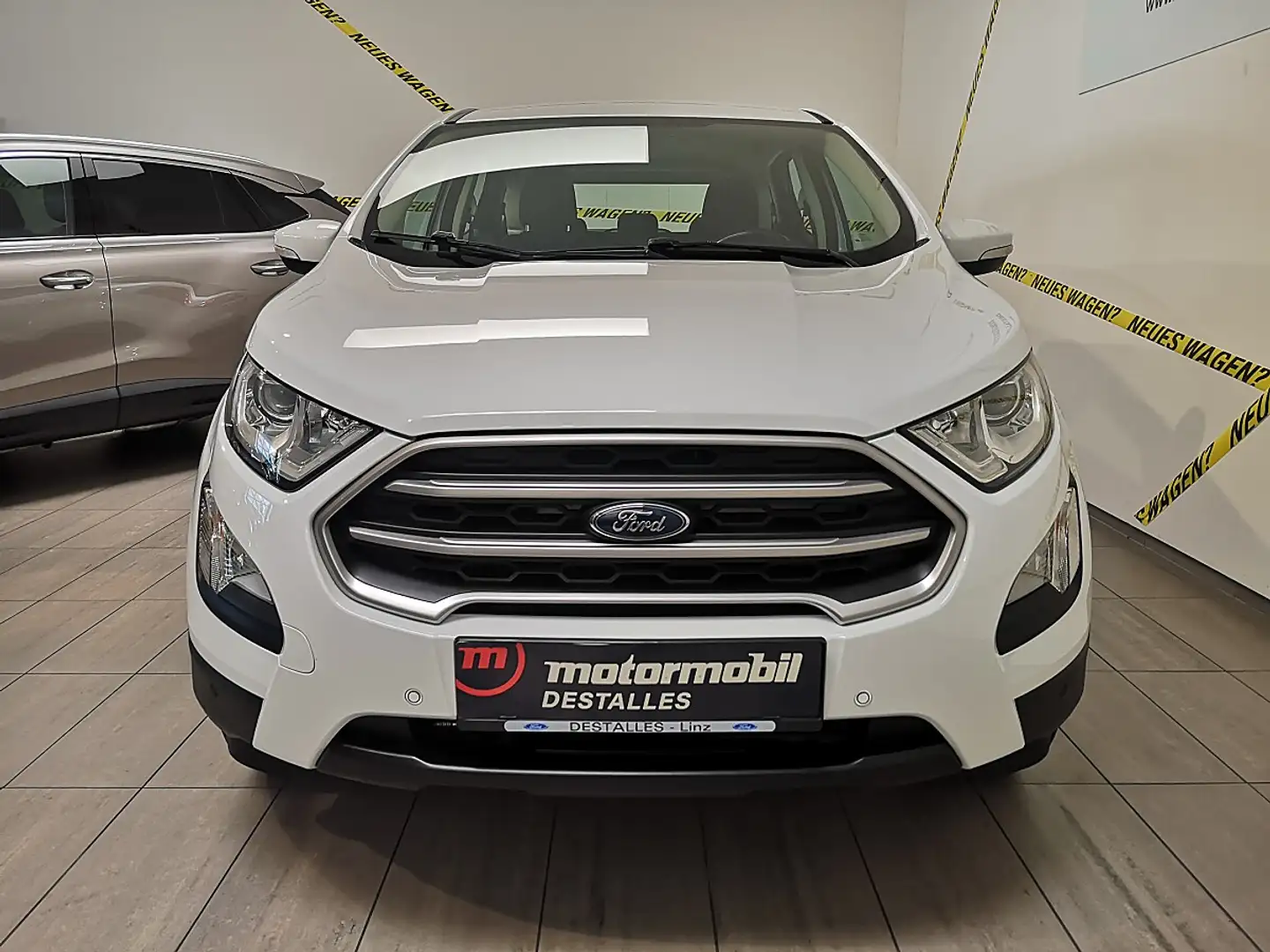 Ford EcoSport 1,0 EcoBoost Trend Weiß - 2