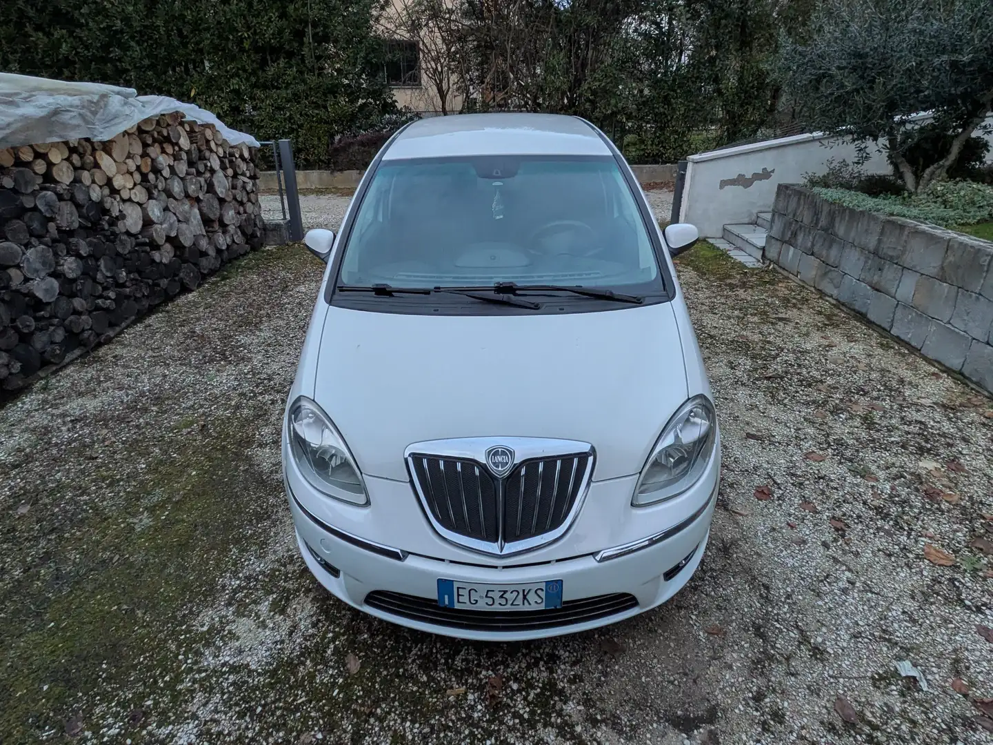 Lancia MUSA Musa II 2007 1.3 mjt Oro Plus 90cv Bianco - 2