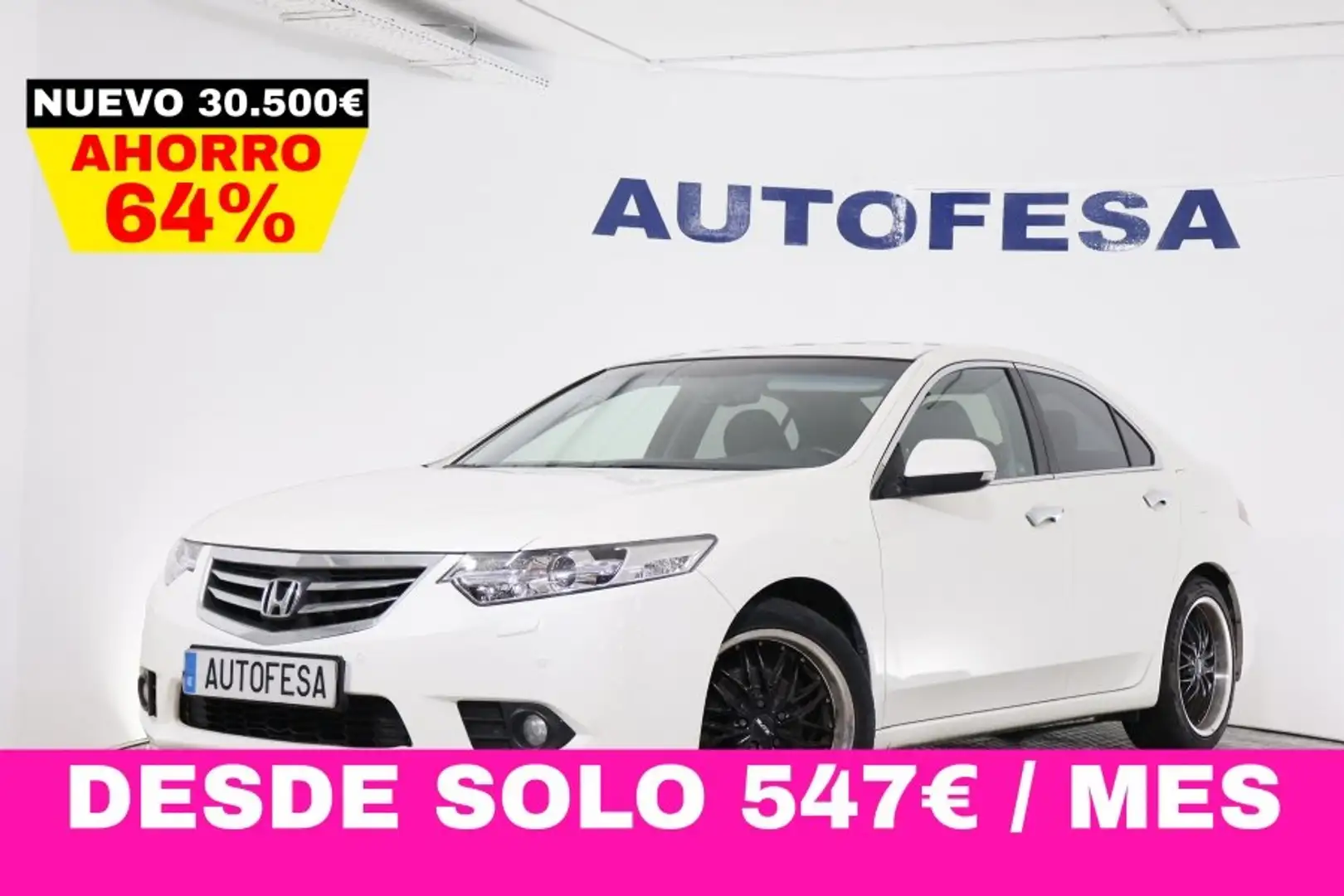 Honda Accord 2.0 VTEC LIFESTYLE 156CV 4P # PARKTRONIC Wit - 1