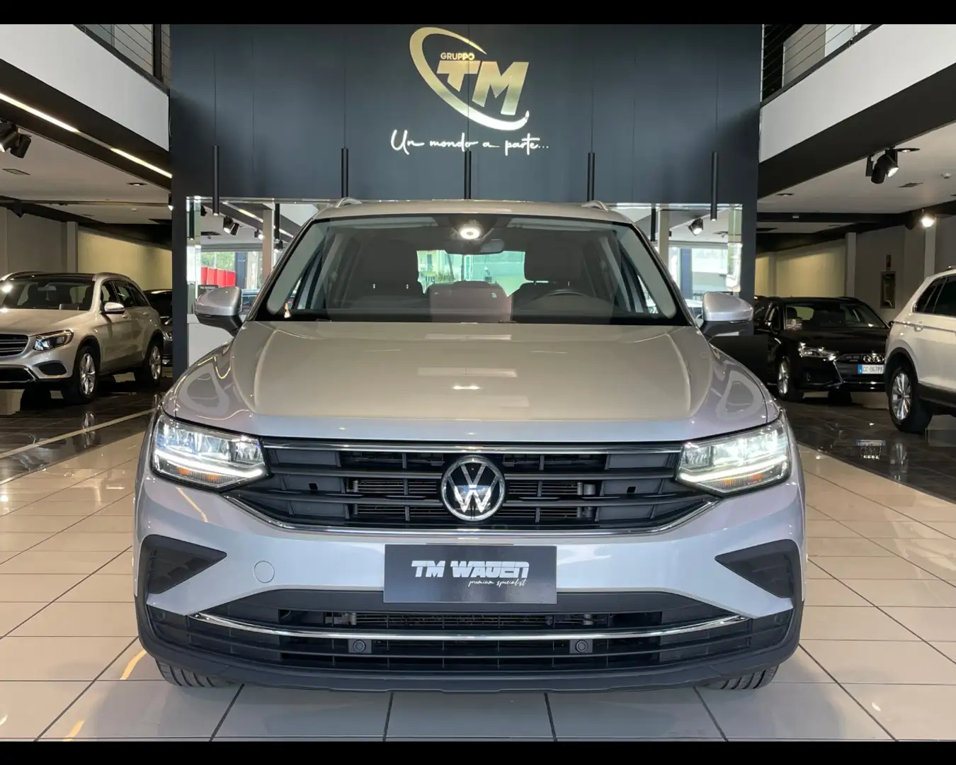 Volkswagen Tiguan 2.0 TDI 150 CV SCR DSG Life 2021 *AUTOMATICA* Argento - 2