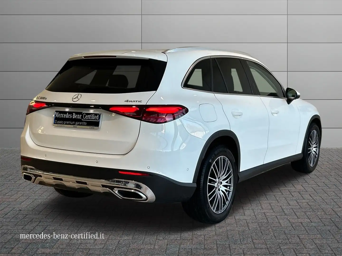 Mercedes-Benz GLC 220 d mhev AMG Advanced 4matic auto Weiß - 2