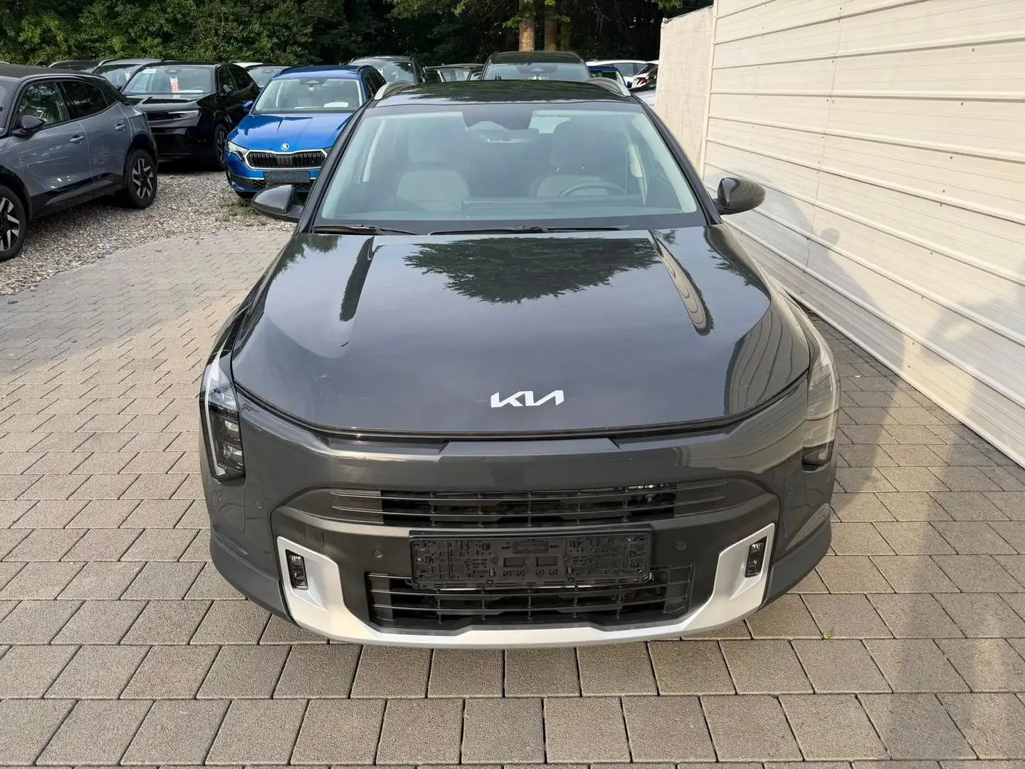 Kia XCeed Silver Facelift 1.6 T-GDi DCT7 Android Auto*Nav... Grau - 2