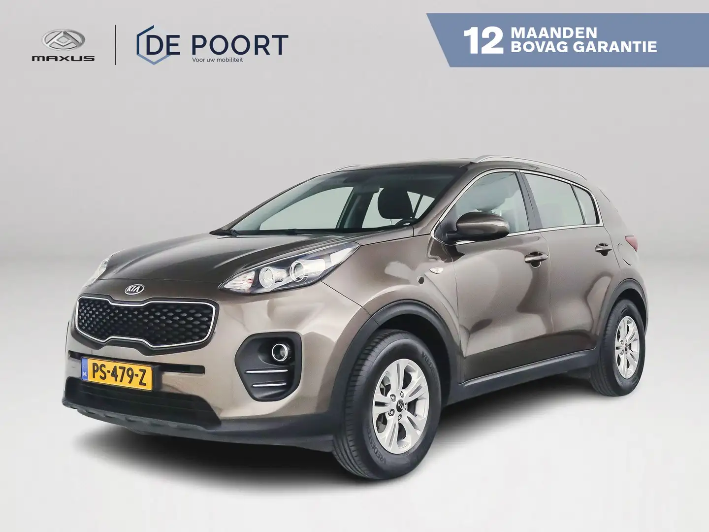 Kia Sportage GDI ComfortLine Navigator | Parkeercamera | Naviga Bruin - 1