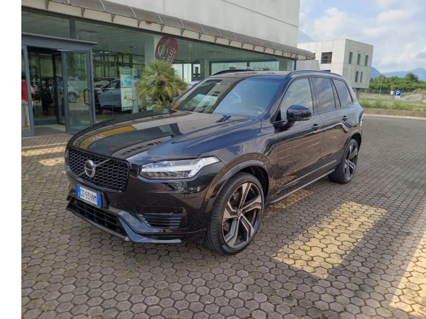 Volvo XC90 XC90 2.0 t8 recharge phev R-design awd 310cv Nero - 1
