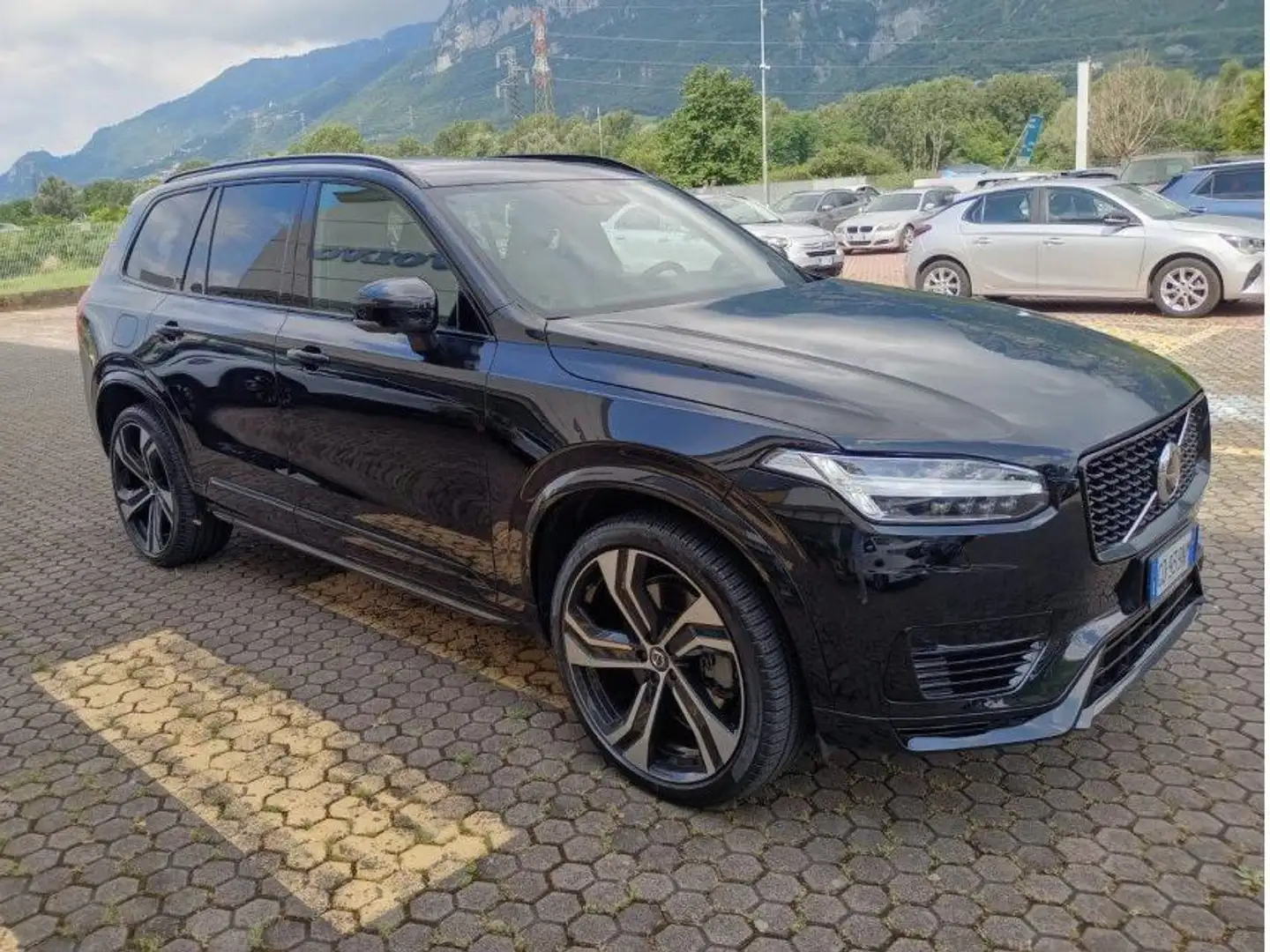 Volvo XC90 XC90 2.0 t8 recharge phev R-design awd 310cv Nero - 2