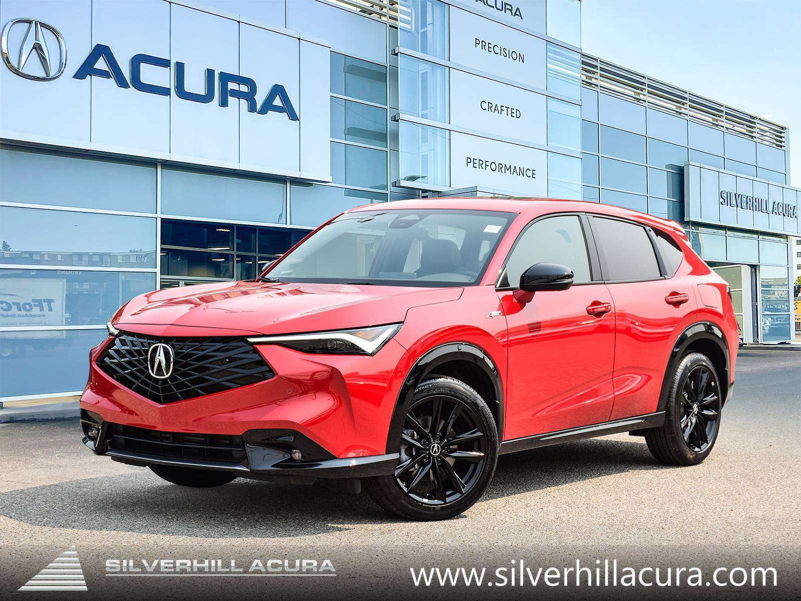 Red 2025 Acura ADX SUV / Crossover  Automatic