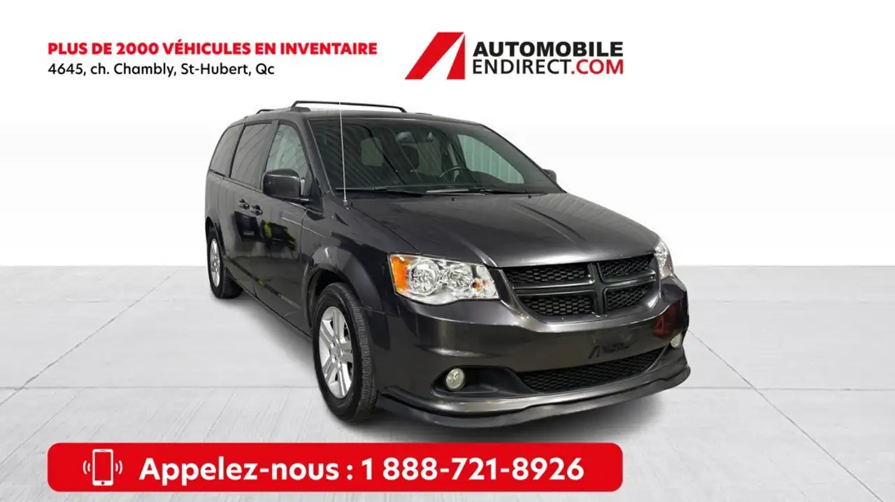 2019 Dodge Grand Caravan