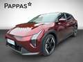 Kia EV4 HB EARTH PLUS 81,4 kWh el. Heckklappe, V2X, Rot - thumbnail 1