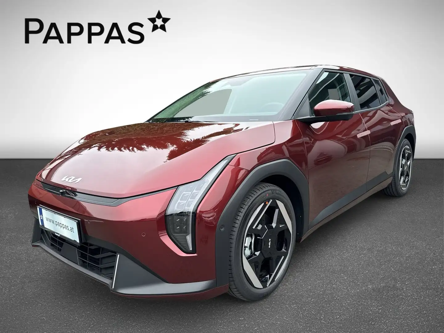 Kia EV4 HB EARTH PLUS 81,4 kWh el. Heckklappe, V2X, Rot - 2
