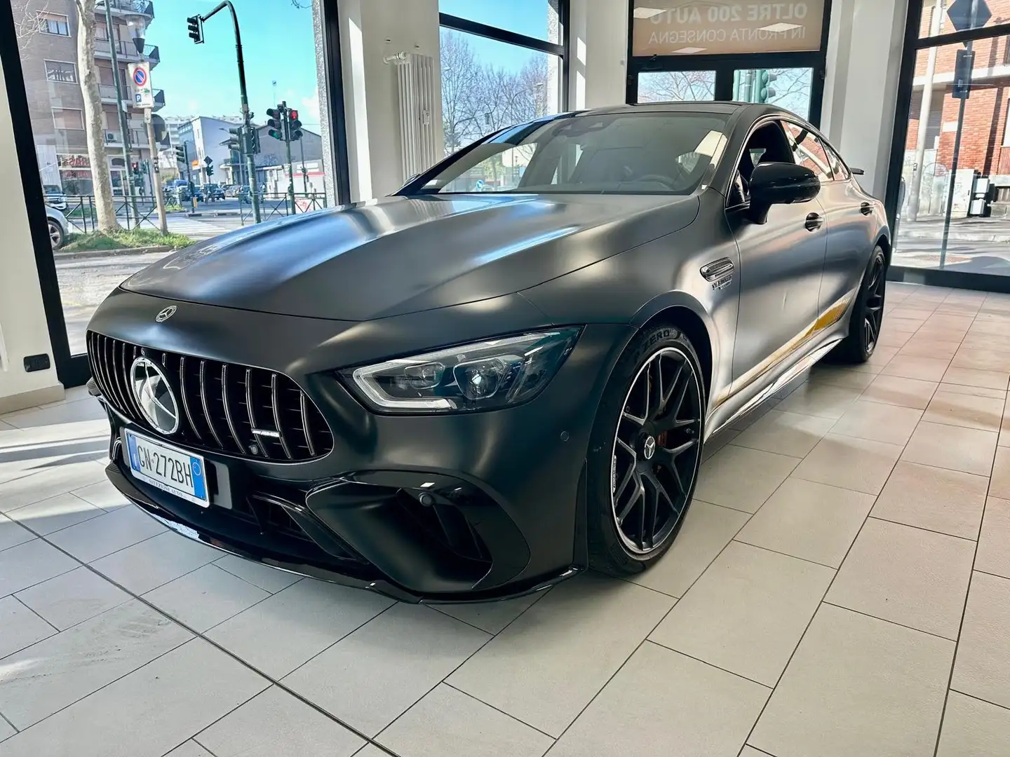 Mercedes-Benz AMG GT Coupe 63 S E-Performance Premium Plus 4matic+ auto Szürke - 1