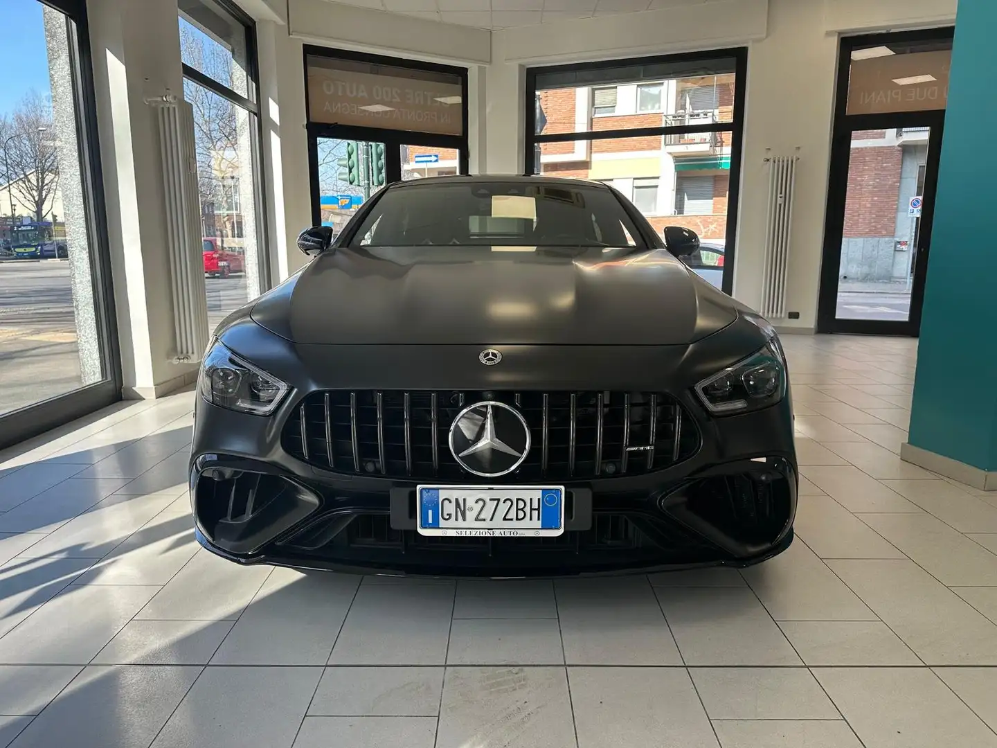 Mercedes-Benz AMG GT Coupe 63 S E-Performance Premium Plus 4matic+ auto Szürke - 2