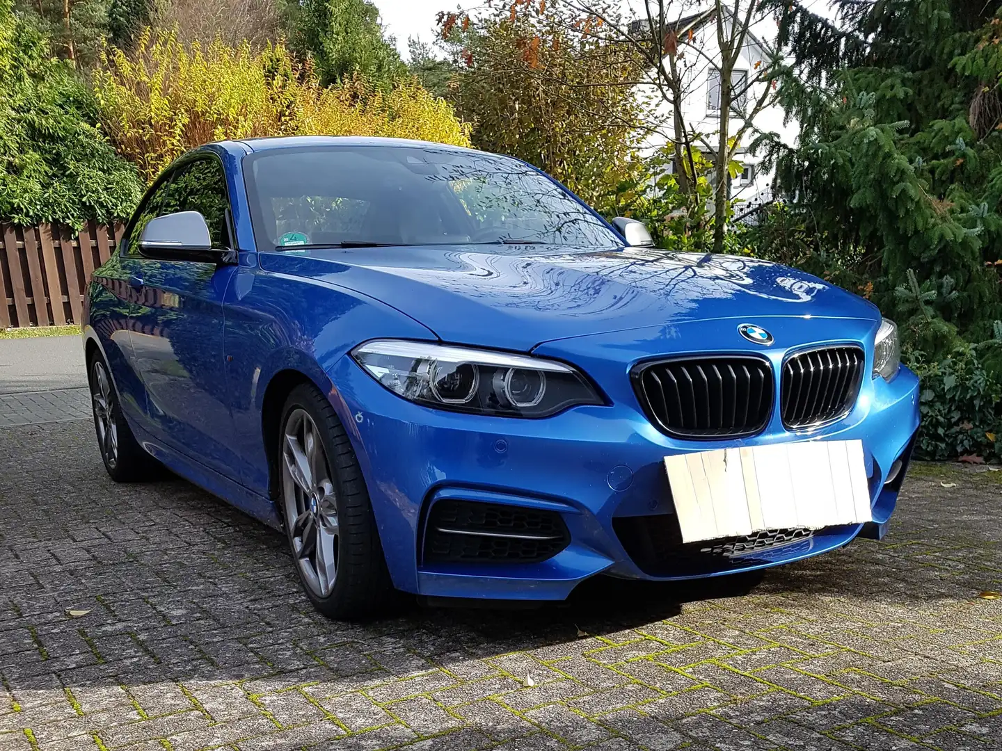 BMW 240 2er Coupe M240i Coupe Sport-Aut. Blau - 1