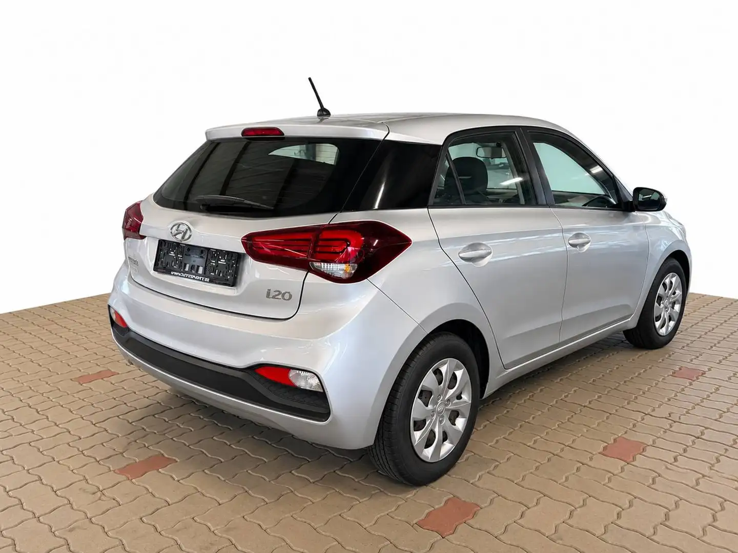 Hyundai i20 i20 1,25 Level 2 Silber - 2