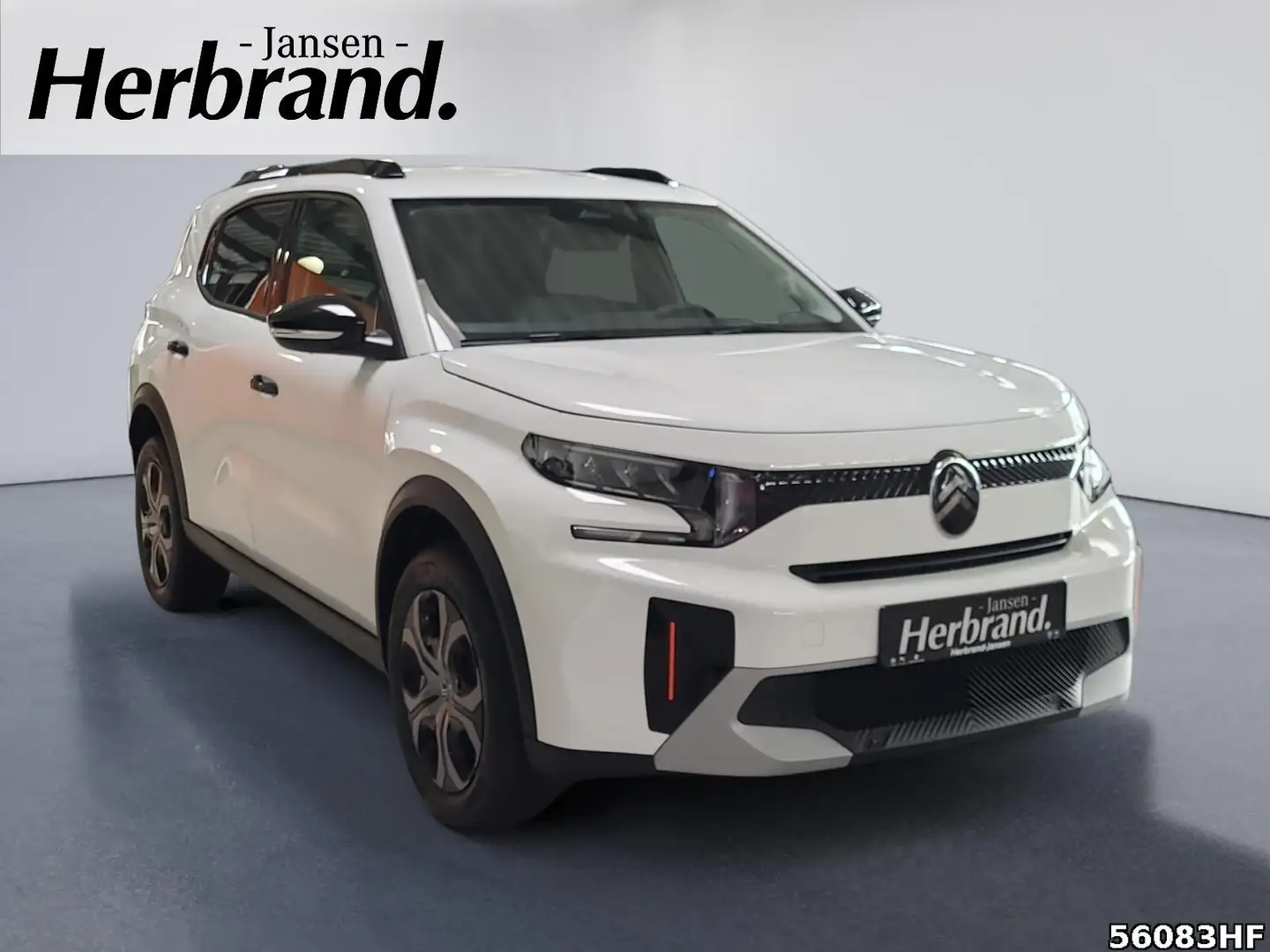 Citroen C3 Aircross Plus 100 PS MT Weiß - 2