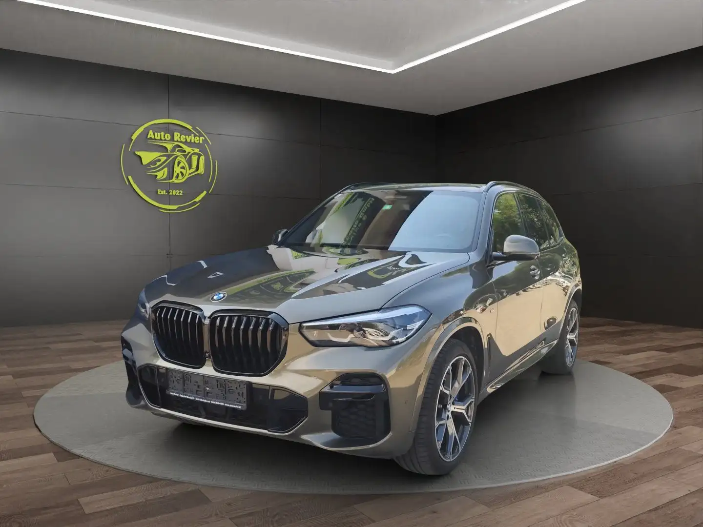 BMW X5 xDrive 30d (Mild-Hybrid) Silber - 1
