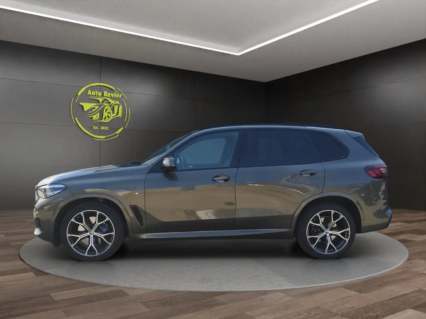 BMW X5 xDrive 30d (Mild-Hybrid) Silber - 2
