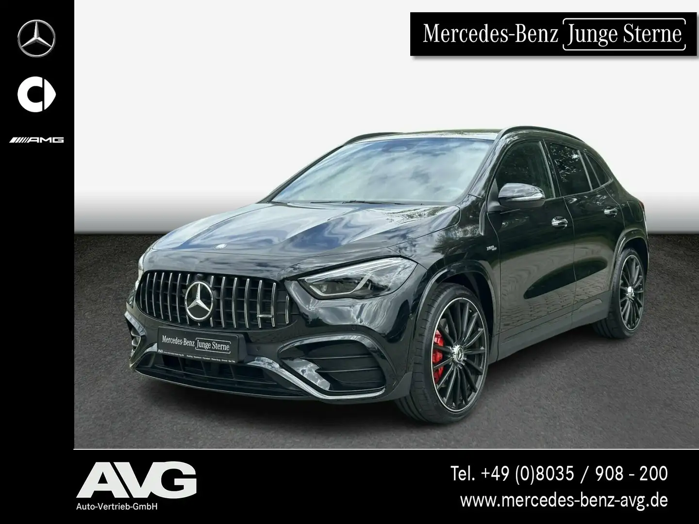 Mercedes-Benz GLA 35 AMG Mercedes-AMG GLA 35 4M Pano Multibeam LED Keyl Czarny - 1