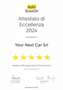 Porsche Macan 2.0 T 265 CV UNIPRO UFF.LE PASM TETTO LED PDLS 20" Zilver - thumbnail 32