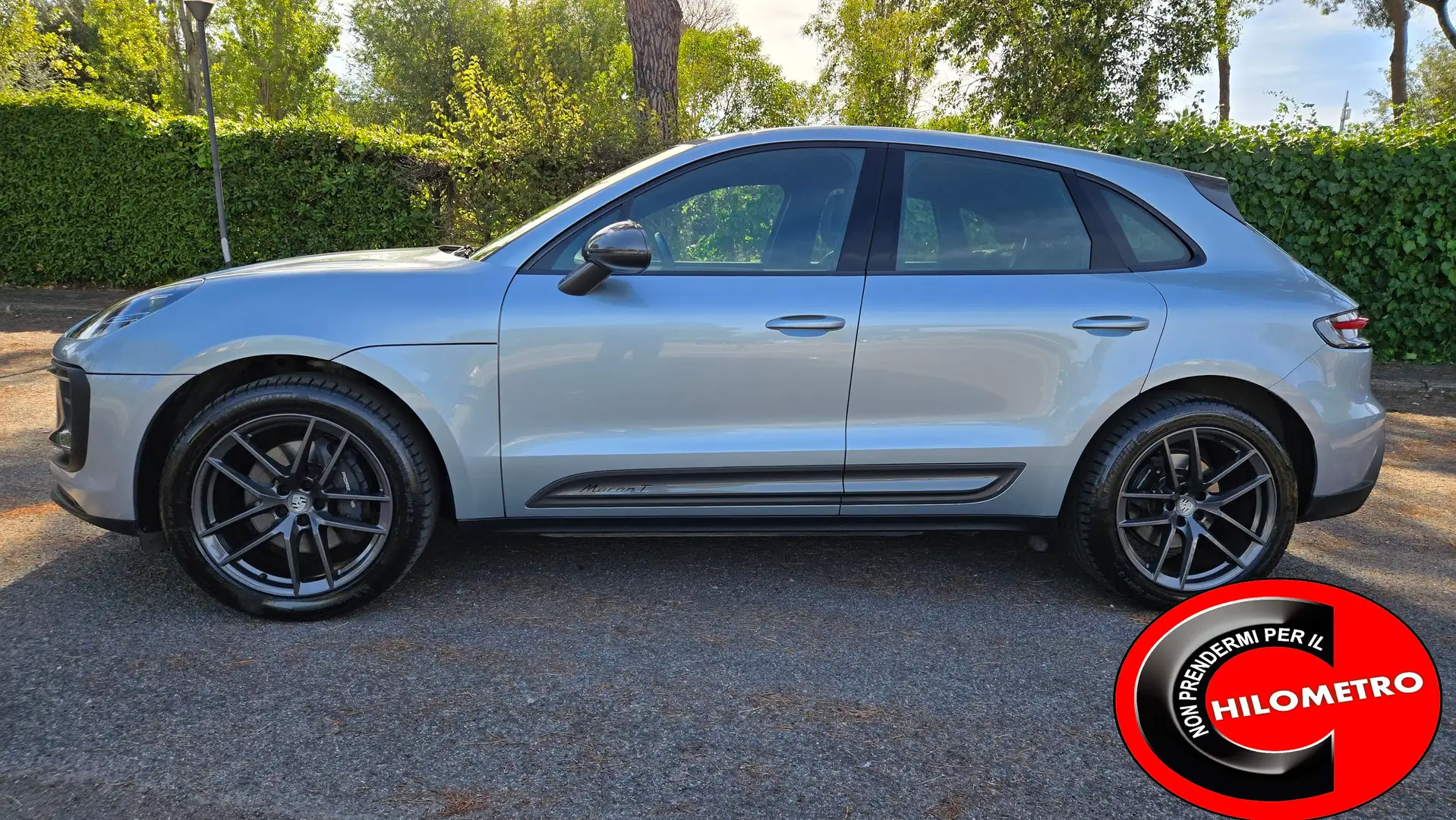 Porsche Macan 2.0 T 265 CV UNIPRO UFF.LE PASM TETTO LED PDLS 20" Argento - 1