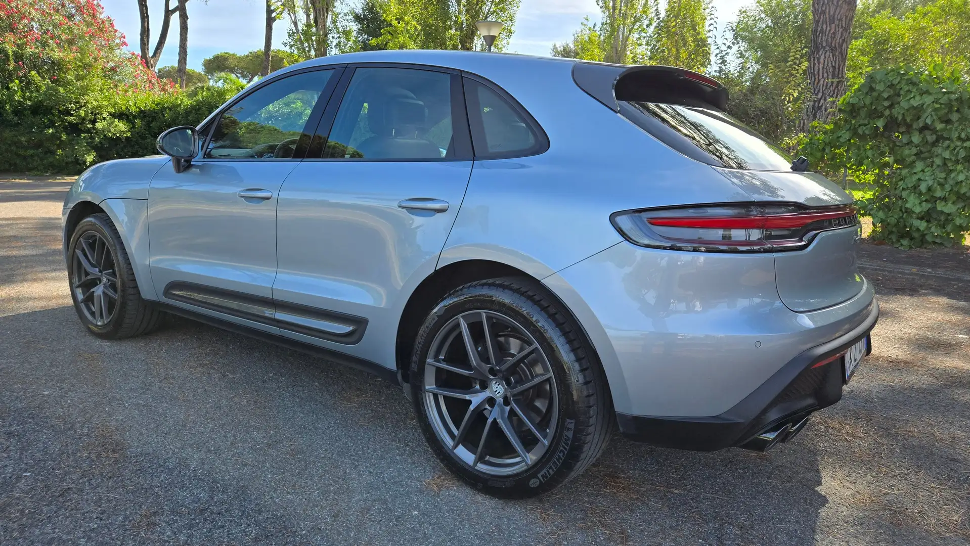 Porsche Macan 2.0 T 265 CV UNIPRO UFF.LE PASM TETTO LED PDLS 20" Argento - 2