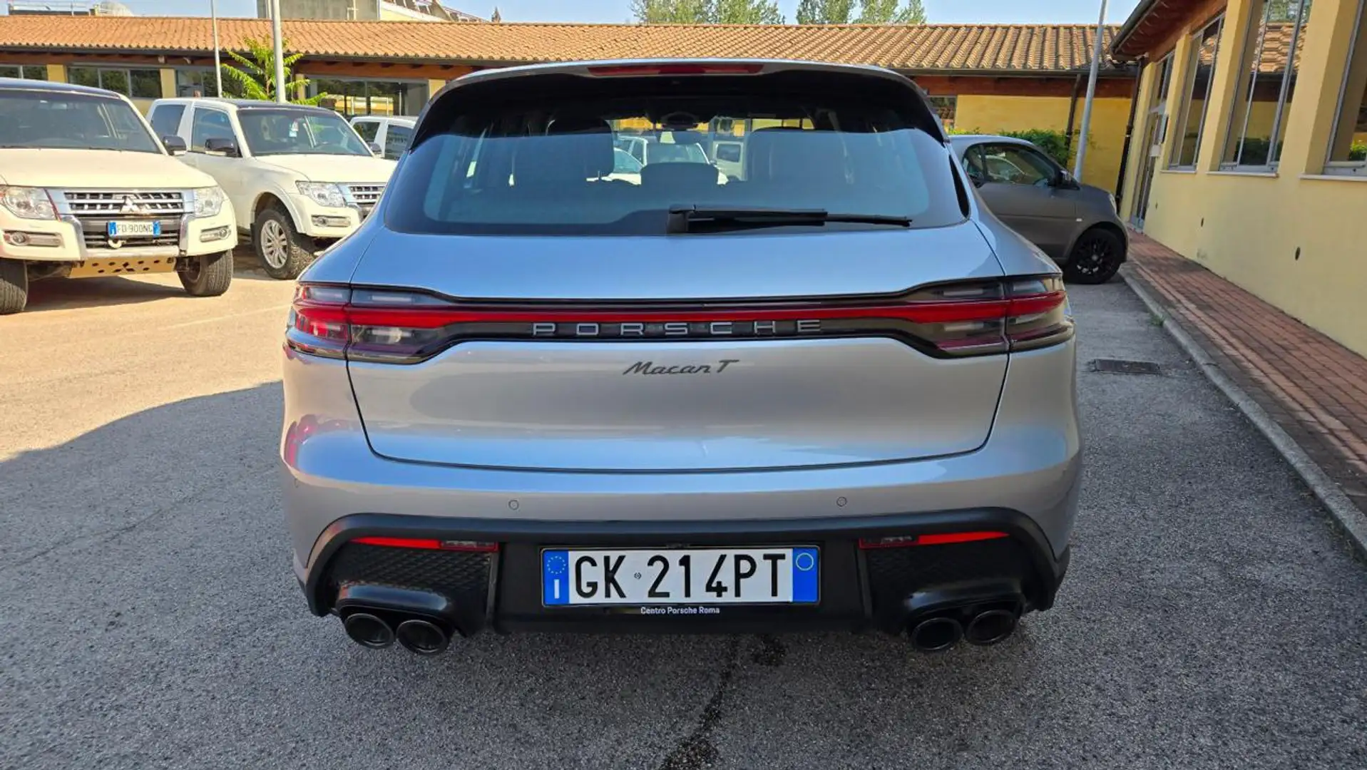 Porsche Macan 2.0 T 265 CV UNIPRO UFF.LE PASM TETTO LED PDLS 20" Zilver - 2