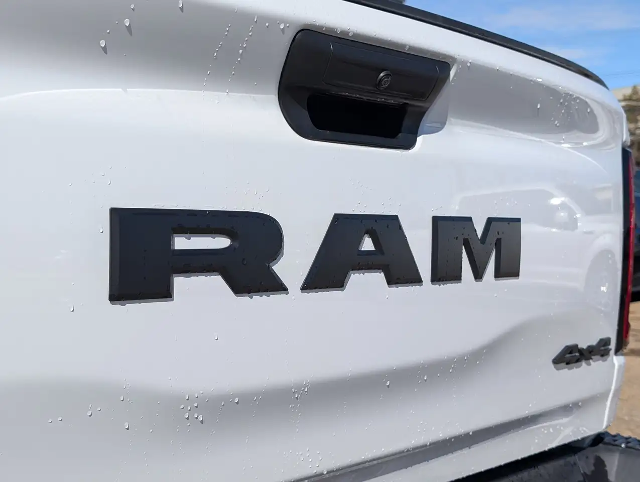 RAM 1500 fotografie RAM 1500