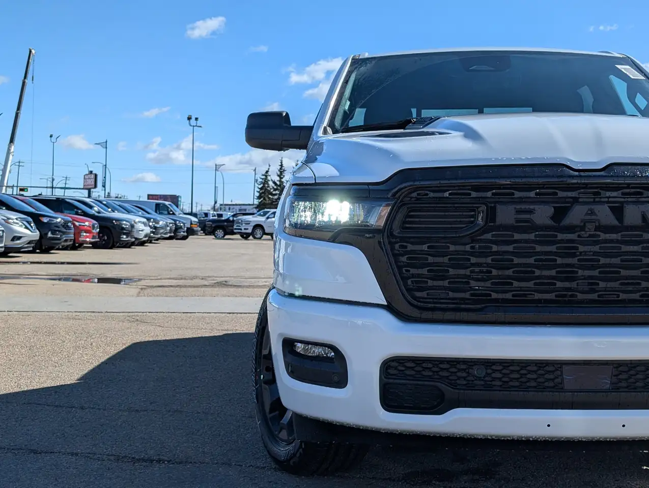 RAM 1500 fotografie RAM 1500
