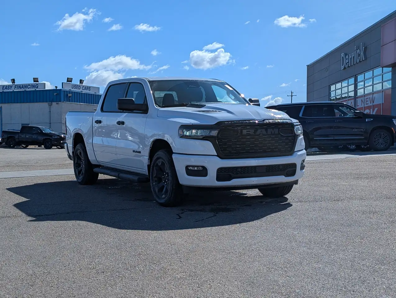 RAM 1500 fotografie RAM 1500