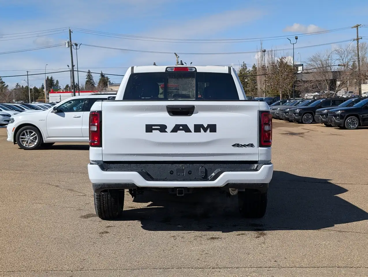 RAM 1500 fotografie RAM 1500