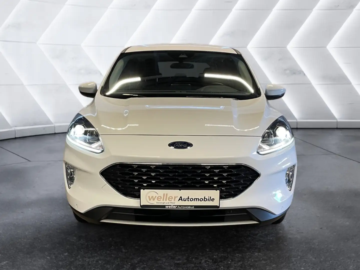 Ford Kuga 2.5 Plug-in-Hybrid ''Cool & Connect'' Navi Sitzhei Blanc - 2