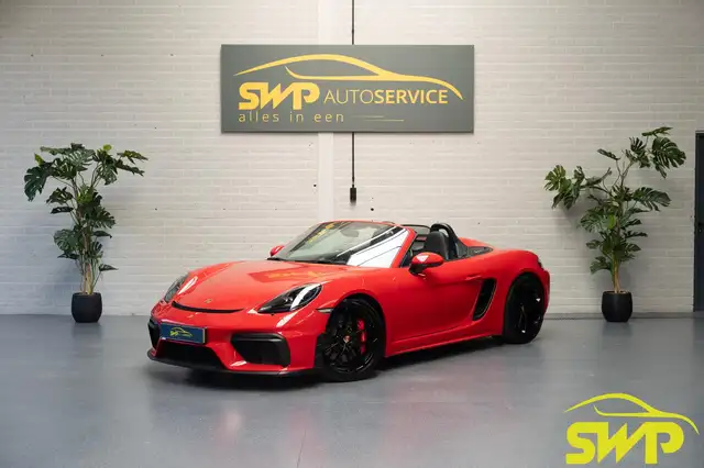 Porsche 718 Spyder 4.0 | Porsche Approved 3-27 | Bose | Sport Chrono