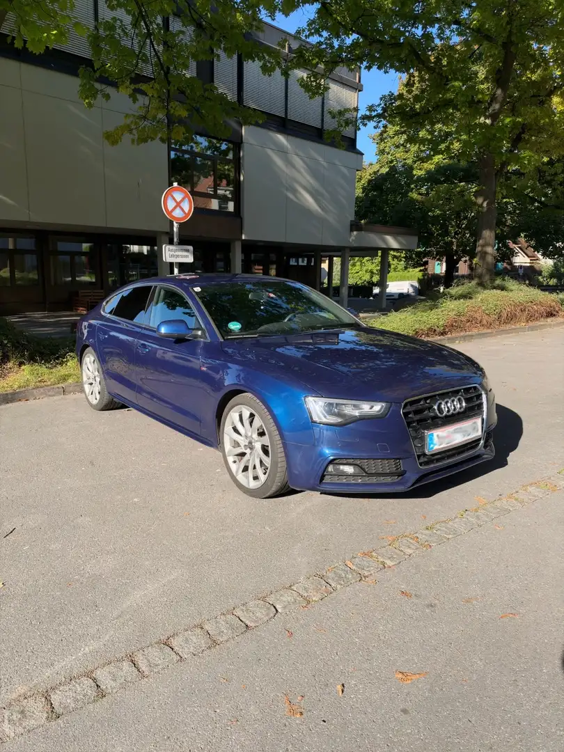 Audi A5 SB 3,0 TDI quattro DPF S-tronic Blau - 1