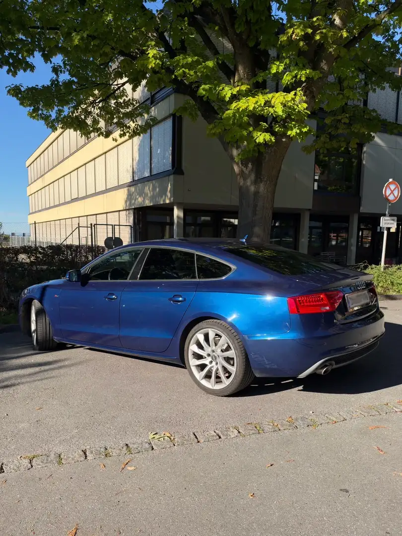 Audi A5 SB 3,0 TDI quattro DPF S-tronic Blau - 2