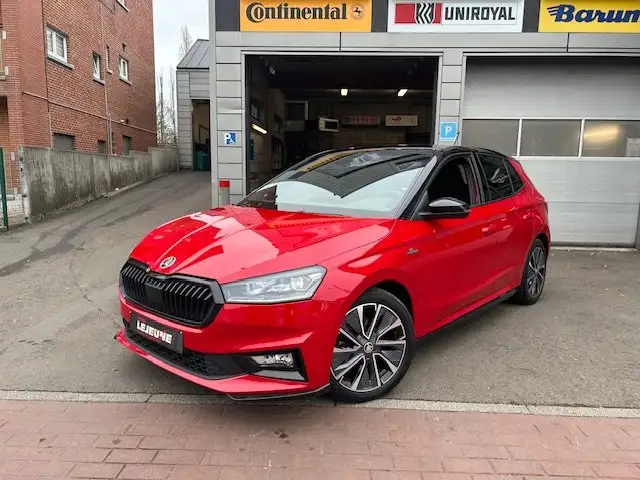 Skoda Fabia Fabia 1.5 TSI Monte Carlo DSG - Superbe! Garantie