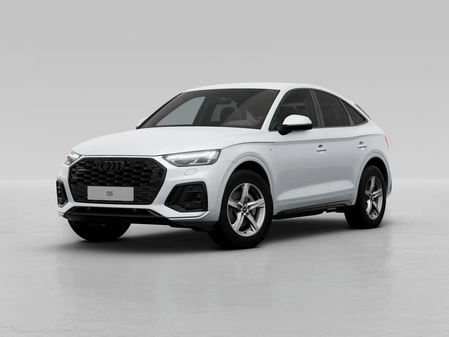 Audi Q5 40 TFSI qu S tronic 2xS LINE/MATRIX Weiß - 2